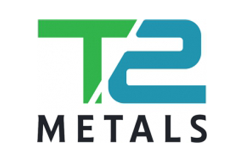 Immediate Follow Up of Highest Priority Gold and Silver Targets
T2 Metals Corp. (TSXV: TWO,OTC:TWOSF) (OTCQB: TWOSF) (WKN: A2DR6E) (‘T2 Metals’ or the ‘Company’) is pleased to announce commencement of fieldwork at the Shanghai gold-silver project in the Mayo Mining District, Yukon Territory, Canada. Shanghai covers 27.4 sq km, lies 12 km west of Hecla Mining’s Keno Hill silver mine, and is midway between the AurMac, Eagle and Raven intrusion-related gold deposits.
Shanghai sits within the northwest portion of the Yukon’s Tombstone Gold Belt, one of North America’s most active and gold-endowed mining districts, and home to the famous Klondike goldfield (Figure 1). Recent exploration of the Tombstone Gold Belt by Snowline Gold Corp (Valley project), Sitka Gold Corp (RC Gold project), Banyan Gold Corp (AurMac project) and Sanatana Resources Inc have highlighted the potential for major new gold discoveries and value creation. 
<b>Highlights:</b>
Proximity of Shanghai to infrastructure and competitor gold/silver projects has enabled a rapid start to field work; 
High grade gold and silver values (<b>1.1 oz/tonne Au, 790.5 oz/tonne Ag</b>) reported from historical trenches to be followed up immediately. Location of these trenches can now accurately be determined with modern LiDAR data; 
Project is undrilled despite sitting within multiple sites of exploration, resource estimation and mining by peer companies; 
Class 3 permit in place that enables immediate drilling, access construction and camp establishment;
This first field program by T2 Metals will comprise a helicopter-supported team to collect rock chip and soil samples in the vicinity of geochemical anomalies discovered by previous soil and rock sampling campaigns. Furthermore, the team will field check and sample historical workings which targeted high-grade silver-base metal veins of Keno Hill style (see T2 Metals’ press release dated September 10, 2025). Shanghai lies only 6 km from Banyan Gold Corp’s AurMac camp and 35 km from the Mayo airfield, making helicopter support from either location very efficient. 
Fieldwork will focus on two distinct areas and target styles: 
 <b>Zone 1</b>: the area covering and surrounding the historical Shanghai Silver Mine where Keno Hill – style silver (‘Ag’) – zinc (‘Zn’) – lead (‘Pb’) – gold (‘Au’) mineralization was developed underground in the 1960s by Silver Titan Mines; and 
 <b>Zone 2</b>: areas with multi-element and gold soil anomalism that suggest the presence of intrusion related Au mineralization. 
The Zone 1 target covers the Keno Hill Quartzite that lies immediately beneath the Robert Service Thrust Fault, in a geological setting that matches that of the nearby Keno Hill mines. Exploration by Silver Titan Mines Ltd at the Shanghai Silver Mine reported high silver grades from underground workings that followed veins including 9.1 m @ 1182.8 g/t Ag, 8.2% Pb and 7.2% Zn (average width of 1.5 m) (Yukon Minfile 105M 028). 
Trenches dug between 1960 and 1966 by Silver Titan Mines Ltd along strike from the Shanghai Silver Mine have been located utilizing an airborne LiDAR survey carried out by project partner Shawn Ryan (Figure 3). Sampling reports from these trenches (see Yukon Minfile #105M027 and Minfile #105M028) describe highly fractured quartz veins and reported grab samples which <b>contained 1.1 oz/t Au, 790.5 oz/t Ag, 0.4% Pb, and 10.4% Cu</b> associated with a halo of chlorite alteration (see Yukon Minfile #ARMC005629 and Doherty, R. A. 2022)*1. 
Additional historical trenching has been identified using LiDAR at the Titan prospect, which lies 5.5km from the Shanghai Silver Mine in a similar setting associated with northeast trending faults beneath the Robert Service Thrust Fault (see Figure 3). 
These reported samples and observations, in combination with high values of Ag, Au, Zn, and Pb in more regional soil samples, suggests potential for Keno Hill – style polymetallic mineralization (Figure 2). 
<i>Figure 1: Regional Location of the Shanghai Project, Yukon Territory, Canada.See Table 1 for additional information on resource-stage projects and supporting NI43-101 report references.</i>
To view an enhanced version of this graphic, please visit:https://images.newsfilecorp.com/files/7326/267731_343b95f8b4801939_002full.jpg
The Zone 2 target is located within the Upper Proterozoic Hyland Group Yusezyu Formation comprised of phyllite and rare calc silicate rocks that sits above the Roberts Service Thrust Fault in a setting analogous to Banyan Gold Corp’s AurMac deposit. Exploration in this area will focus on broad areas where prior soil samples by partner Shawn Ryan discovered anomalous gold, antimony (‘Sb’), and arsenic (‘As’) that are coincident with Late Cretaceous age quartz monzonite / granodiorite intrusions, referred to as ‘Tombstone Intrusions’ (Figure 4). This association of Au-Sb-As and the presence of Tombstone Intrusions is commonly observed at other intrusion-related gold deposits including those also being explored by Sitka Gold Corp and Snowline Gold Corp. 
<i>Figure 2: Target Areas for follow up in field program based on soil geochemistry. Au-Ag-Zn association highlights ‘Keno Hill’ style sliver mineralization below thrust fault. Zone 1 – southern; Zone 2 – northern.</i>
To view an enhanced version of this graphic, please visit:https://images.newsfilecorp.com/files/7326/267731_343b95f8b4801939_003full.jpg
<i></i>
<i>Figure 3: Image of LiDAR data collected by Shawn Ryan that highlights historical (1960s) mechanical trenchingand access development at the Shanghai Silver Mine and Titan Prospect. </i>
To view an enhanced version of this graphic, please visit:https://images.newsfilecorp.com/files/7326/267731_343b95f8b4801939_004full.jpg
Mark Saxon, CEO of T2 Metals Corp. said ‘<i>Shanghai is close to major gold projects which delivers both high prospectivity and simplified logistics. We have managed to hit the ground running utilizing local helicopter and camp facilities to follow up existing targets. The work history on the Shanghai project is limited considering its geological potential, due to private ownership by Shawn Ryan for more than 20 years. It is exciting to have the opportunity to draw together historic trench sampling that discovered high grade gold and silver, with modern LiDAR, to identify new undrilled targets.’</i>
<i>Figure 4: Target Areas for follow up in field program based on soil geochemistry. Au-As-Sb association highlights ‘Tombstone Intrusion’ style gold mineralization above thrust fault. Zone 1 – southern; Zone 2 – northern.</i>
To view an enhanced version of this graphic, please visit:https://images.newsfilecorp.com/files/7326/267731_343b95f8b4801939_005full.jpg
<b>About the Historical Shanghai Silver Mine</b>
The Shanghai Silver Mine is hosted by the Keno Hill Quartzite immediately below the regionally extensive Robert Service Thrust fault. It lies on the northern limb of the McQuesten Antiform, presenting a mirror image of the Keno Hill camp found on the southern limb of this antiform. 
During the 1960’s the Shanghai Silver Mine was explored by Silver Titan Mines Ltd with close to 800 m of underground development. Assays reported from underground workings that followed veins included 9.1 m @ 1182.8 g/t Ag, 8.2% Pb and 7.2% Zn (average width of 1.5 m) (Yukon Minfile 105M 028). 
<b>About the Tombstone Gold Belt</b>
The Tombstone Gold Belt, a component of the larger Tintina Gold Province, is a highly prospective metallogenic province in the Yukon, with a range of well-known and emerging gold discoveries. The belt is characterized by a suite of mid-Cretaceous, reduced, felsic intrusions known as the Tombstone Plutonic Suite. These intrusive bodies and the surrounding host rocks have created conditions for the formation of numerous Intrusion-Related Gold Systems (IRGS). Exploration efforts have identified multiple mineralized corridors with gold hosted in sheeted quartz veins and disseminated mineralization within both the intrusive bodies and the hornfelsed country rocks.
Gold mineralization in the Tombstone Gold Belt is typically associated with a distinctive multi-element signature that includes bismuth, tellurium, and tungsten, along with arsenic and antimony. Gold-bearing fluids exsolved from cooling intrusions and preferentially deposited gold in brittle, structurally controlled environments. Both high-grade, structurally-controlled vein systems and lower-grade, bulk-tonnage deposits are known. The region hosts numerous significant deposits and is the site of recent discoveries by companies such as Snowline Gold Corp., Banyan Gold Corp. and Sitka Gold Corp.
<b>Project</b>
<b>EFFECTIVE DATE</b>
<b>Author</b>
<b>Report For</b>
<b>Tonnes (M)</b>
<b>Au (g/t)</b>
<b>Contained Gold</b>
<b>Status</b>
<b>Brewery Creek</b>
18/01/2022
Cook. C. et al., 2022.
Sabre Gold Mines Corp
34.5
1.03
<b>1.142 M oz</b>
Measured & Indicated
36.0
0.88
<b>1.018 M oz</b>
Inferred
<i>Report Title: Preliminary Economic Assessment. NI 43-101 Technical Report on the Brewery Creek Project Yukon Territory, Canada</i>
<b>Eagle (Dublin Gulch)</b>
31/12/2022
Harvey, N., 2022
Victoria Gold Corp
233.2
0.57
<b>4.303 M oz</b>
Measured & Indicated
36.2
0.62
<b>0.724 M oz</b>
Inferred
<i>Report Title: Technical Report. Eagle Gold Mine. Yukon Territory, Canada</i>
<b>Olive (Dublin Gulch)</b>
31/12/2022
Harvey, N., 2022
Victoria Gold Corp
11.6
0.97
<b>0.361 M oz</b>
Measured & Indicated
5.5
1.17
<b>206,479</b>
Inferred
<i>Report Title: Technical Report. Eagle Gold Mine. Yukon Territory, Canada</i>
<b>Raven (Dublin Gulch)</b>
15/09/2022
Jutras, M., 2022.
Victoria Gold Corp
19.9
1.67
<b>1.071 M oz</b>
Inferred
<i>Report Title: Technical Report On The Raven Mineral Deposit, Mayo Mining District Yukon Territory, Canada</i>
<b>Blackjack (RC Gold)</b>
21/01/2025
Simpson. R., 2025
Sitka Gold Corp
39.9
1.01
<b>1.298 M oz</b>
Indicated
34.6
0.94
<b>1.045 M oz</b>
Inferred
<i>Report Title: Clear Creek Property, RC Gold Project NI 43-101 Technical Report Dawson Mining District, Yukon Territory</i>
<b>Eiger (RC Gold)</b>
19/01/2023
Simpson. R., 2025
Sitka Gold Corp
27.4
0.5
<b>0.440 M oz</b>
Inferred
<i>Report Title: Clear Creek Property, RC Gold Project. NI 43-101 Technical Report. Dawson Mining District, Yukon Territory</i>
<b>Airstrip (AurMac)</b>
28/06/2025
Jutras, M., 2025
Banyan Gold Corp
27.7
0.69
<b>0.614 M oz</b>
Indicated
10.1
0.75
<b>0.244 M oz</b>
Inferred
<i>Report Title: Technical Report, Aurmac Property, Yukon Territory, Canada</i>
<b>Powerline (AurMac)</b>
28/06/2025
Jutras, M., 2025
Banyan Gold Corp
84.8
0.61
<b>1.663 M oz</b>
Indicated
270.4
0.60
<b>5.216 M oz</b>
Inferred
<i>Report Title: Technical Report, Aurmac Property, Yukon Territory, Canada</i>
<b>Florin</b>
6/04/2025
Simpson. R., 2021
St. James Gold Corp.
170.9
0.45
<b>2.474 M oz</b>
Inferred
<i>Report Title: Florin Gold Project. NI 43-101 Technical Report. Mayo and Dawson Mining Districts, Yukon Territory</i>
<b>Valley (Rouge)</b>
15/05/2025
Burrell. H. et al., 2024
Snowline Gold Corp
75.8
1.66
<b>4,047 M oz</b>
Indicated
81.0
1.25
<b>3.256 M oz</b>
Inferred
<i>Report Title: Rogue Project. NI 43-101 Technical Report and Mineral Resource Estimate. Yukon Territory, Canada</i>
<i>Table 1: Gold Deposits in the Tombstone Gold Belt with NI43-101 References</i>
<b>Disclaimers</b>
The qualified person (as defined under National Instrument 43-101 – Standards of Disclosure for Mineral Projects) for the Company’s projects, Mr. Mark Saxon, the Company’s Chief Executive Officer, a Fellow of the Australasian Institute of Mining and Metallurgy and a Member of the Australian Institute of Geoscientists, has reviewed and approved the contents of this release. 
Readers are cautioned that the discussion about adjacent or similar properties in this press release is not necessarily indicative of the mineralization or potential of the Shanghai property. The Company has no interest in or right to acquire any interest in any such adjacent properties.
*1 The reader is cautioned that the historical sampling results, while sourced from independent reports accessed from the Government of Yukon website should not relied upon and are included for context. The Company will need to conduct further exploration, and there is no guarantee that the results obtained will reflect the historical results.
<b>Reference</b>
Doherty, R. A., 2022. NI43-101 Technical Report titled ‘Shanghai Project Technical Report, Mayo Mining District, Yukon’ dated July 15, 2022 on behalf of Targa Exploration Corp. on www.sedarplus.ca.
<b>About T2 Metals Corp (TSXV: TWO,OTC:TWOSF) (OTCQB: TWOSF) (WKN: A2DR6E)</b>
T2 Metals Corp is an emerging copper and precious metal company enhancing shareholder value through exploration and discovery. T2 is focused on the Sherridon Project in Manitoba, the Shanghai Project in the Yukon, and the Cora Project in Arizona.
ON BEHALF OF THE BOARD,
 <i><b>‘Mark Saxon’</b></i>Mark SaxonPresident & CEO
For further information, please contact:t2metals.com1 (604) 685-93161305 – 1090 West Georgia St., Vancouver, BC, V6E 3V7info@t2metals.com 
<i>Neither the TSX Venture Exchange nor its Regulation Services Provider (as that term is defined in the policies of the TSX Venture Exchange) accepts responsibility for the adequacy or accuracy of this release.</i>
<i><b>Cautionary Note Regarding Forward-Looking Statements </b></i>
<i>Certain information set out in this news release constitutes forward-looking information. Forward looking statements are often, but not always, identified by the use of words such as ‘seek’, ‘anticipate’, ‘plan’, ‘continue’, ‘estimate’, ‘expect’, ‘may’, ‘will’, ‘intend’, ‘could’, ‘might’, ‘should’, ‘believe’ and similar expressions. Forward-looking information in this press release include statements regarding the potential exercise of the Option and obtaining regulatory approval for the Option, and future exploration plans for the Company on the Shanghai project. Forward-looking statements are based upon the opinions and expectations of management of the Company as at the effective date of such statements and, in certain cases, information provided or disseminated by third parties. Although the Company believes that the expectations reflected in forward-looking statements are based upon reasonable assumptions, and that information obtained from third party sources is reliable, they can give no assurance that those expectations will prove to have been correct. Readers are cautioned not to place undue reliance on forward-looking statements. </i>
<i>These forward-looking statements are subject to a number of risks and uncertainties. Actual results may differ materially from results contemplated by the forward-looking statements. Accordingly, the actual events may differ materially from those projected in the forward-looking statements. Such risks include uncertainties relating to exploration activities; risks in obtaining regulatory approval; the impact of exploration competition; unexpected geological conditions; changes in government regulations and policies, including trade laws and policies; failure to obtain necessary permits and approvals from government authorities; volatility and sensitivity to market prices; volatility and sensitivity to capital market fluctuations; the ability to raise funds through private or public equity financings; environmental and safety risks including increased regulatory burdens; weather and other natural phenomena; and other exploration, development, operating, financial market risks. When relying on forward-looking statements to make decisions, investors and others should carefully consider the foregoing factors and other uncertainties and should not place undue reliance on such forward-looking statements. The forward-looking statements contained in this press release are made as of the date hereof or the dates specifically referenced in this press release, where applicable. The Company does not undertake to update any forward-looking statements, except as may be required by applicable securities laws.</i>
To view the source version of this press release, please visit https://www.newsfilecorp.com/release/267731
News Provided by Newsfile via QuoteMedia
This post appeared first on investingnews.com